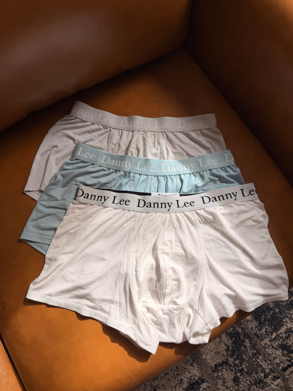 Danny Lee Butt-Lifting Boxer Briefs (3-Pack)